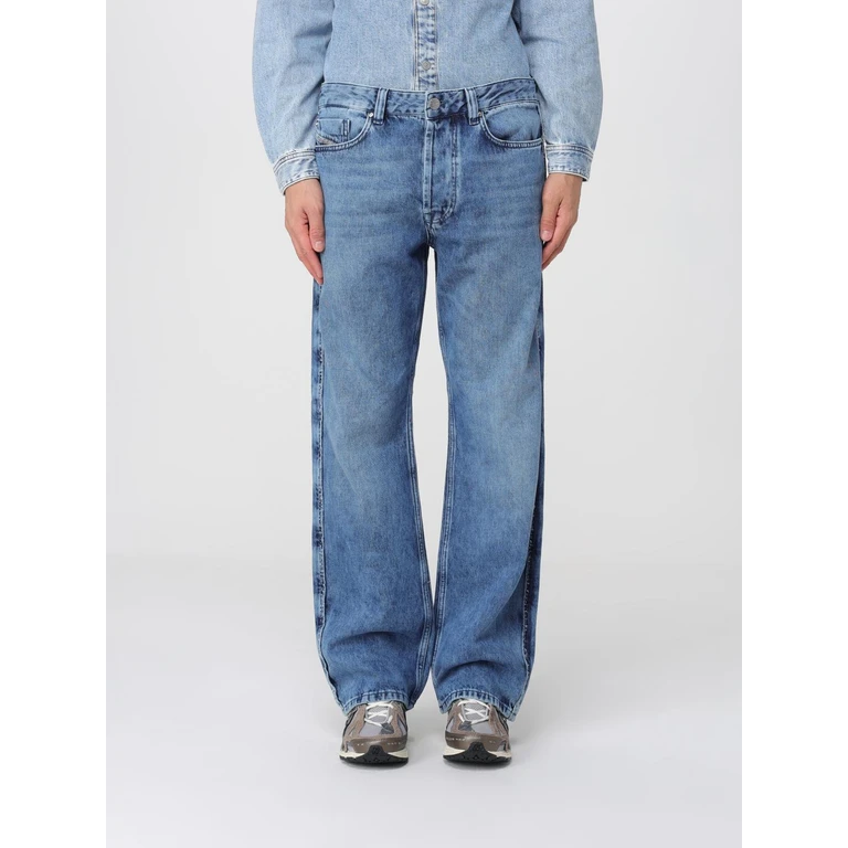 Straight Jeans in Cotton Denim (00SU1X0KIAL01)
