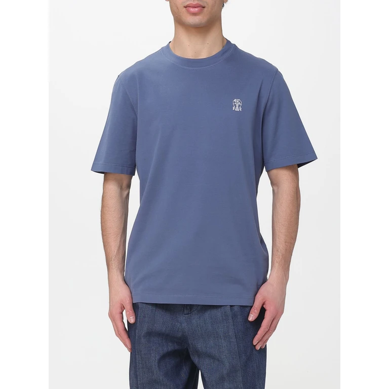 T-Shirt Men color Denim (M0B138440COM53)