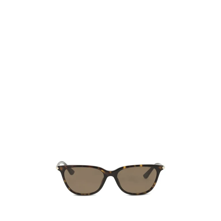 Alexander McQueen Brown Acetate Sunglasses - Women (AL872994J07702305BB)