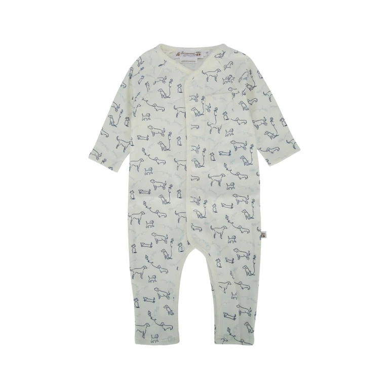 Bonpoint Beachwear And Underwear Cream Coton Biologique Costumi Da Bagno