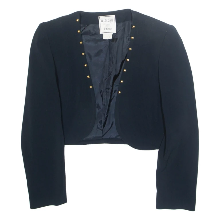 ALLIAGE Womens Blazer Jacket Blue M