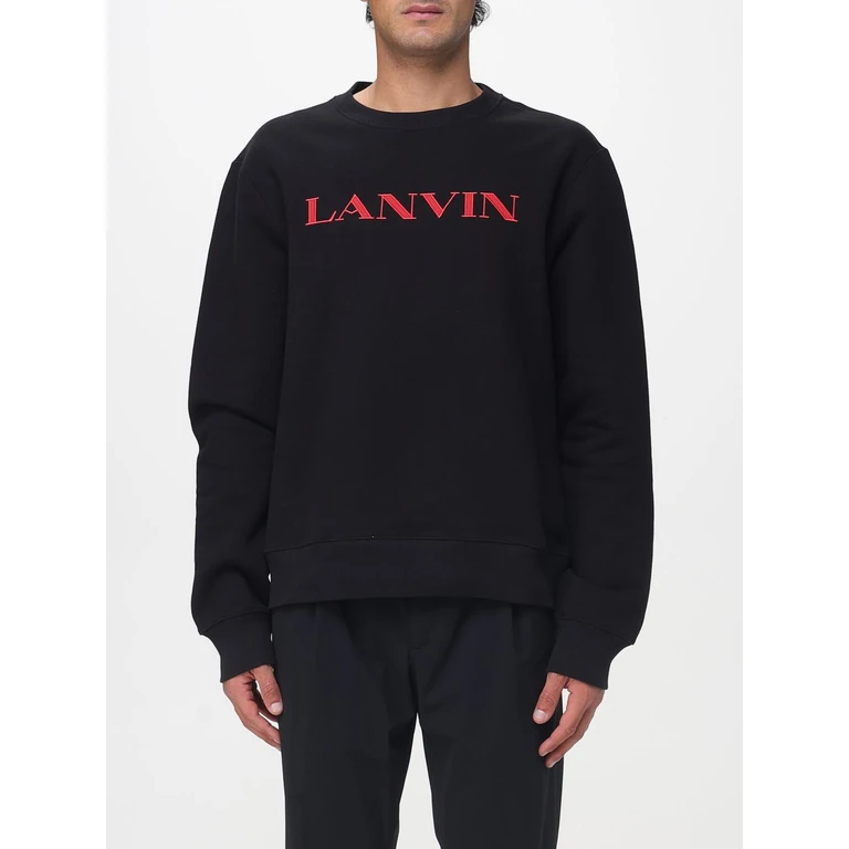 Cotton Crew-Neck Sweatshirt with Logo (RMSS0001F300H2510)