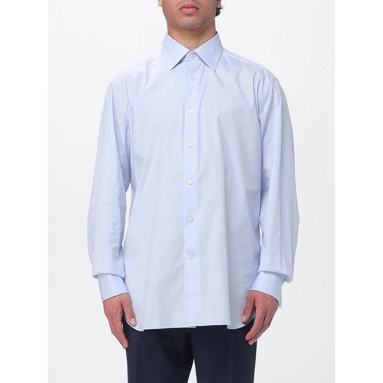 Shirt Men color Gnawed Blue (9RS4PA304108A3432)