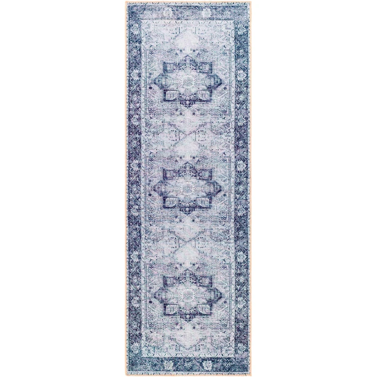 Kyan Washable Runner / Area Rug - Clearance