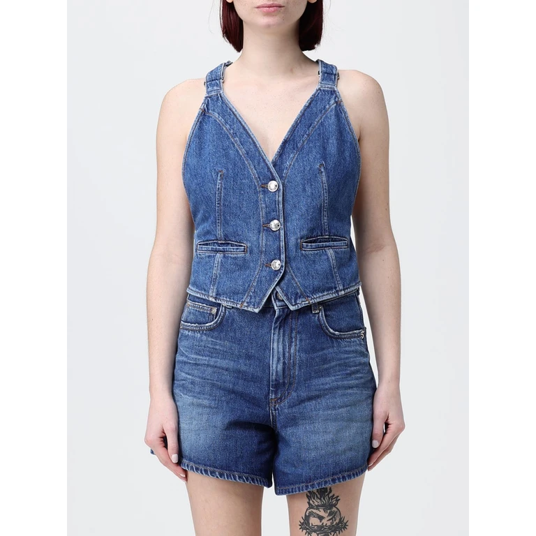 Waistcoat Woman color Blue (2612151012600005)