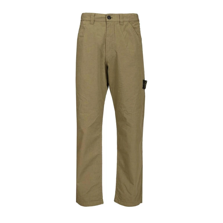 Stone Island Pantalons Décontractés - Vert (3100008S0298V005G)