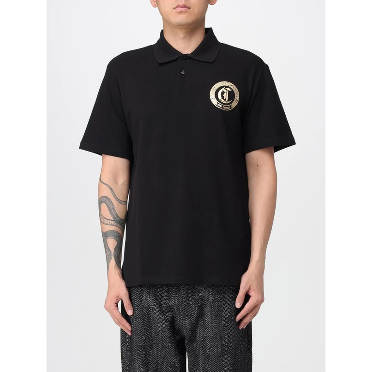 Polo Shirt Men color Black (79OAGT11CJ506899)
