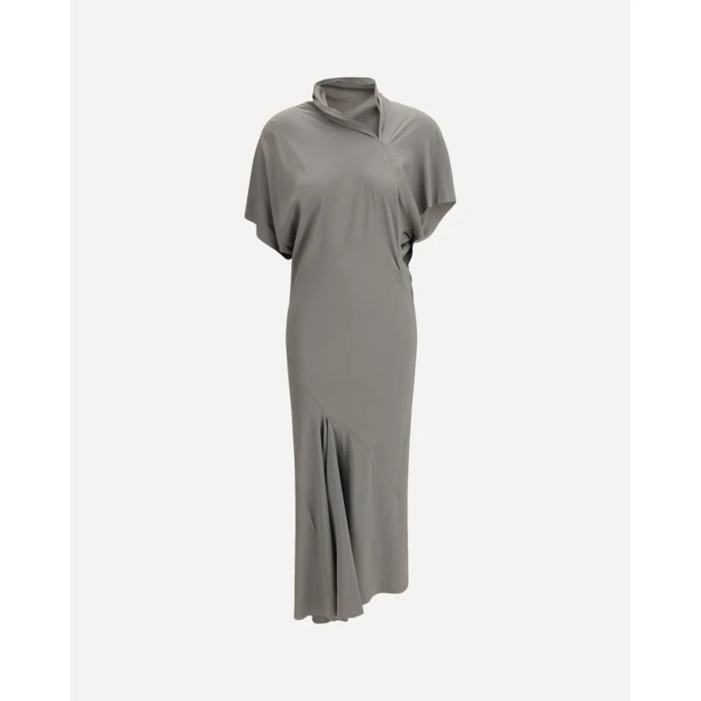 Abito midi asimmetrico Rick Owens