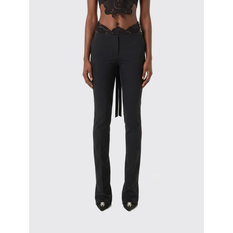 Pants Woman color Black (4P108AN0990)