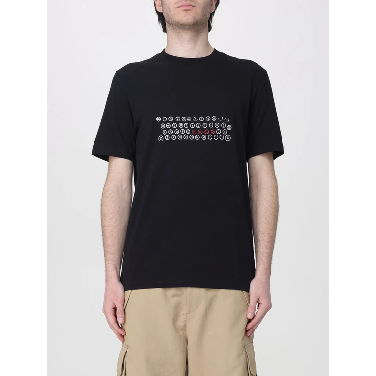 T-Shirt Men color Black (50553755001)