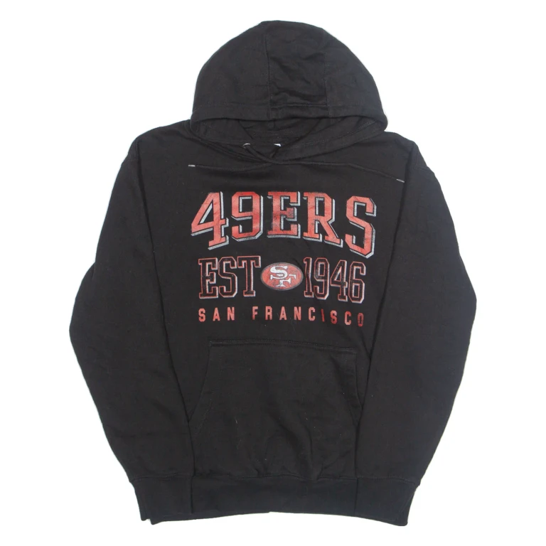 STARTER San Francisco 49ers Mens Black Hoodie USA S