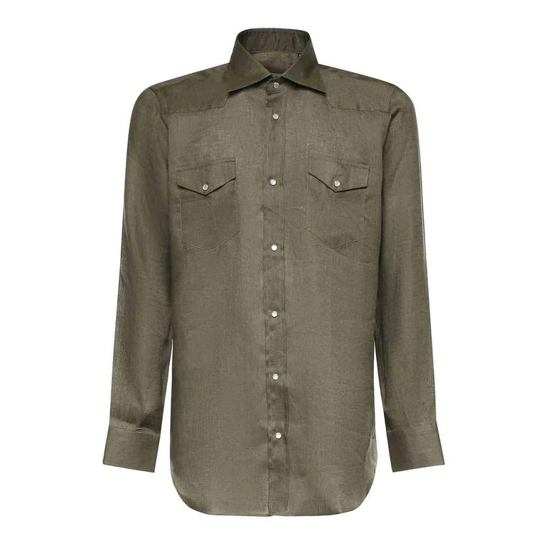 Sartorio Chemise - Vert (SCC0001SH46420900B)