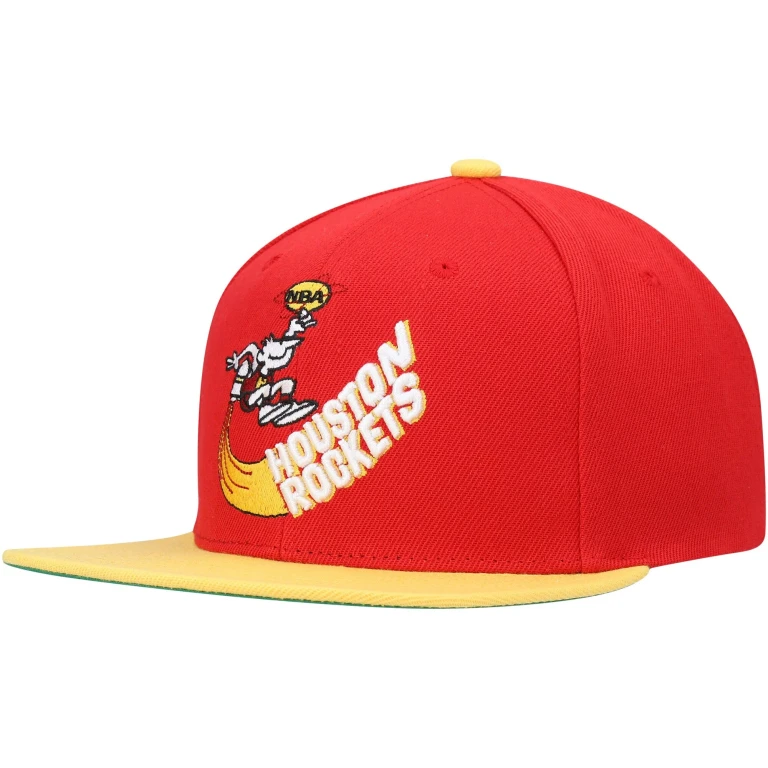 Men's NBA Core Basic Snapback Hwc Rockets Snapback Caps