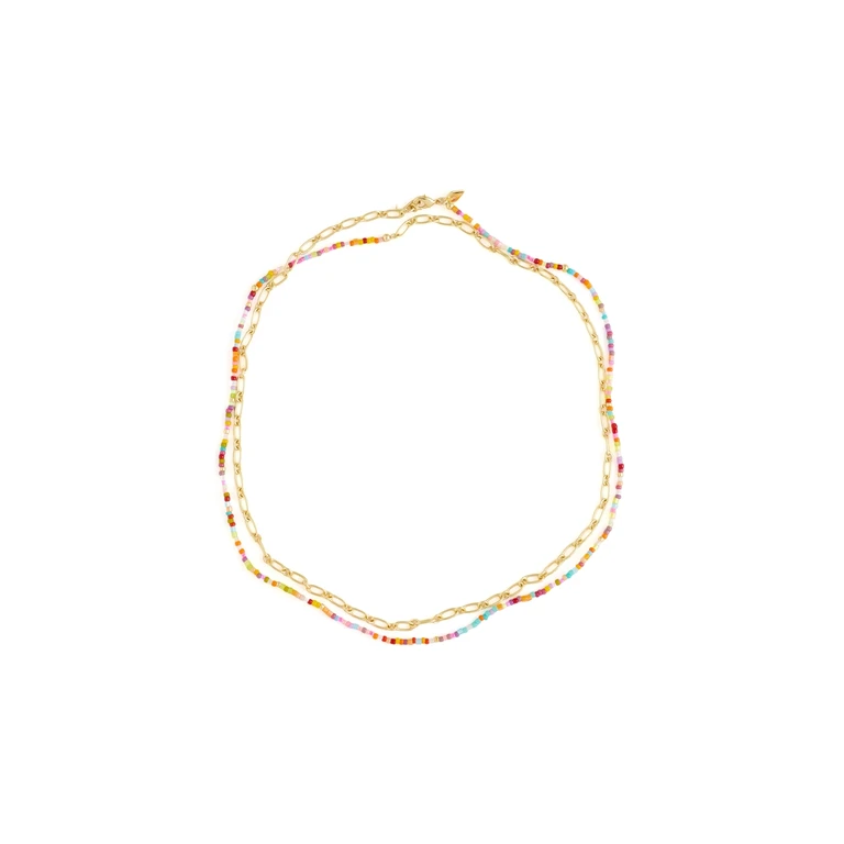 Anni Lu String of Joy Belly Chain Golden One Size