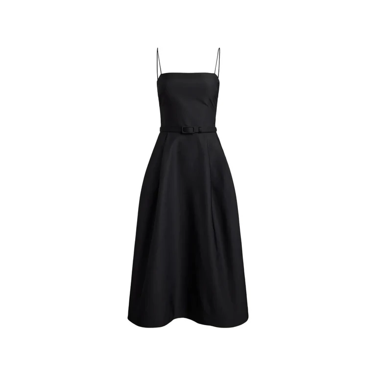 LAUREN RALPH LAUREN Abito Flare "Woven Flare Dress"