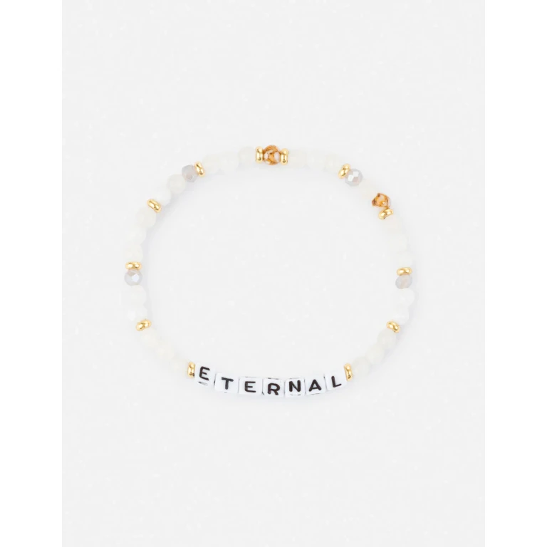Eternal Letter Bracelet