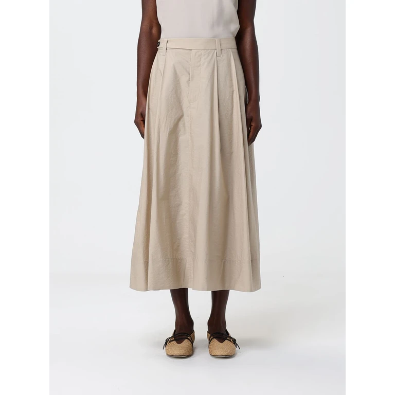 Skirt Woman color Beige (M0F79G3951C9195)