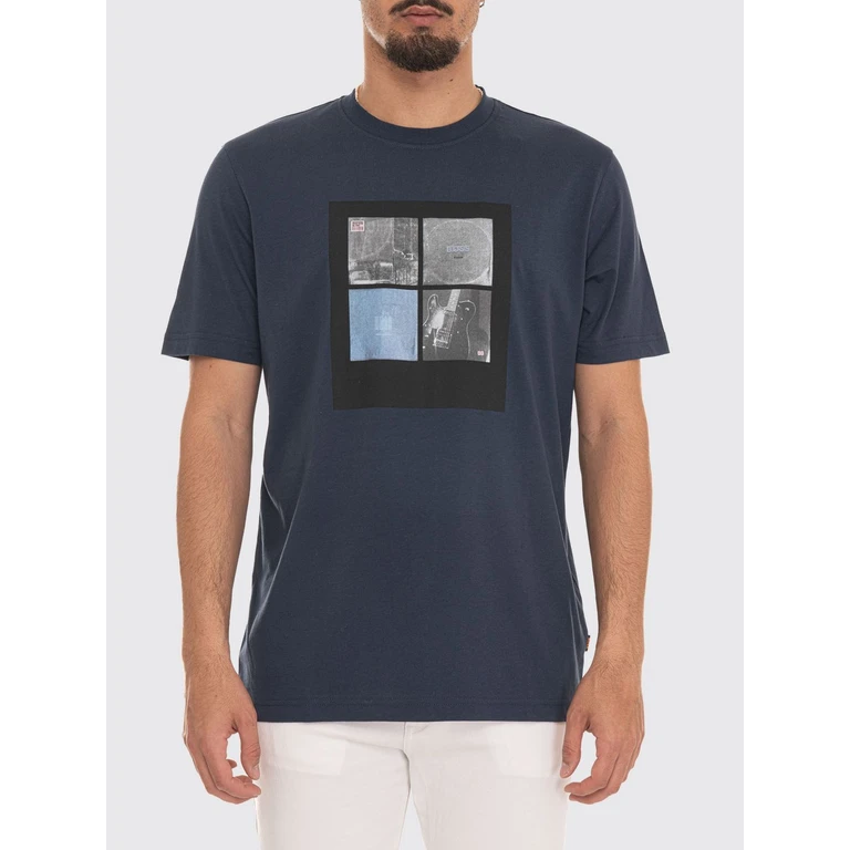 T-Shirt Men color Blue (50556024464)