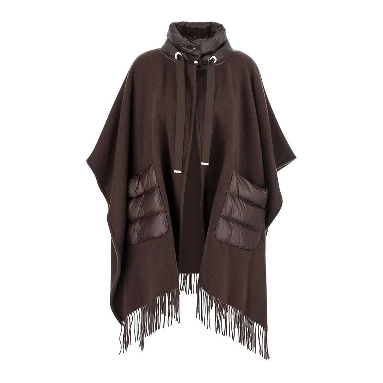 Herno Manteau Au Genou - Marron (GC00066DR333958810)