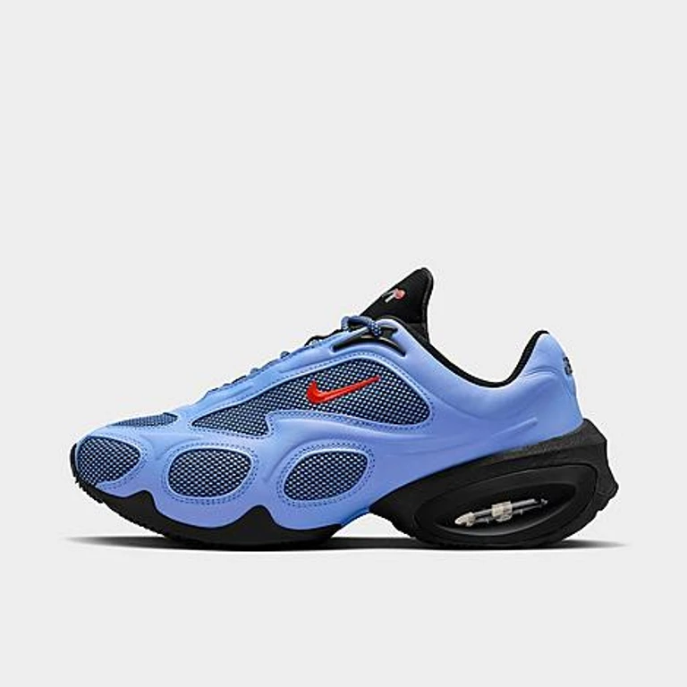 Nike Women's Air Max Muse Casual Shoes in Royal Pulse/Black/Metallic Dark Grey Size: 5.0