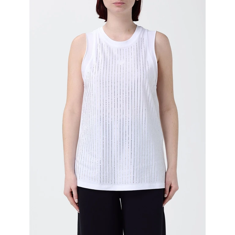 T-Shirt Woman color White (EW003602AF10003U0002)