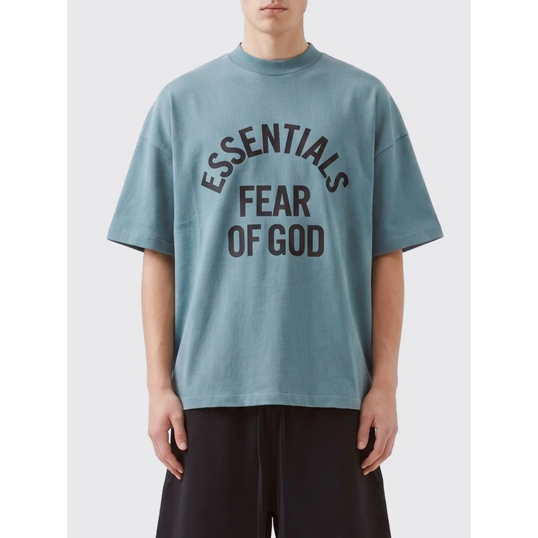 T-Shirt Men color Avion (125SP262003FFADEDCOASTAL)