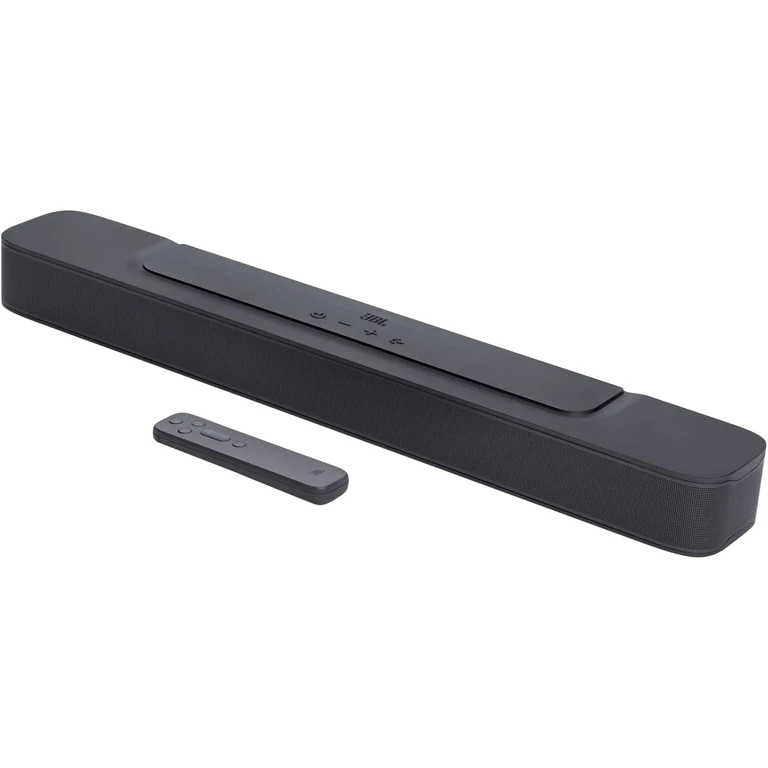 Bar 2.0 All-in-One Compact, Powered Sound Bar with Bluetooth