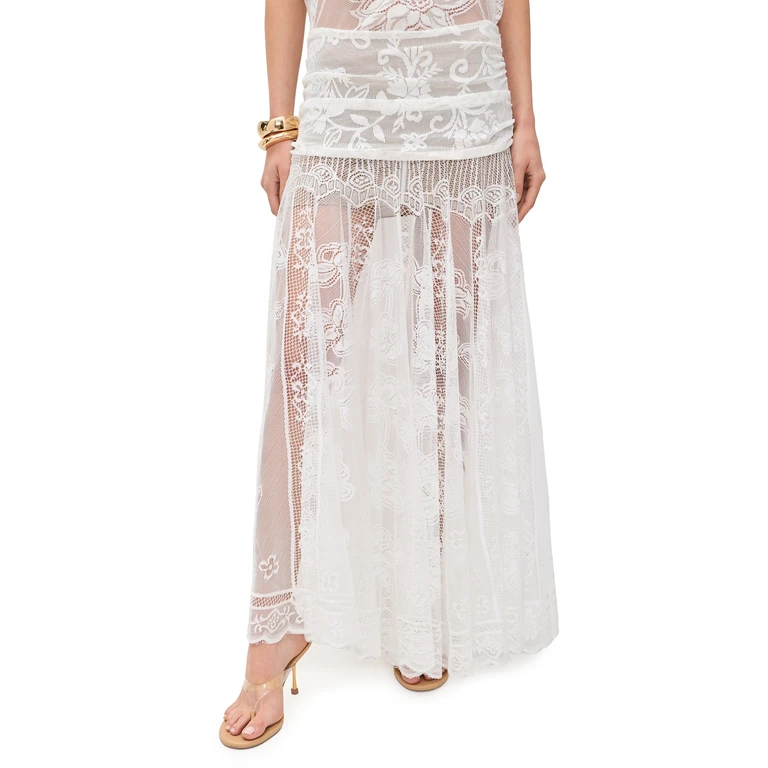 Callista Skirt Ivory M