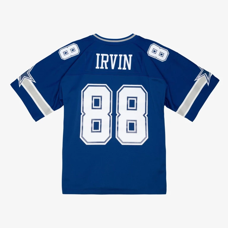 Men's NFL Dark Jersey Cowboys 1996 Michael Irvin