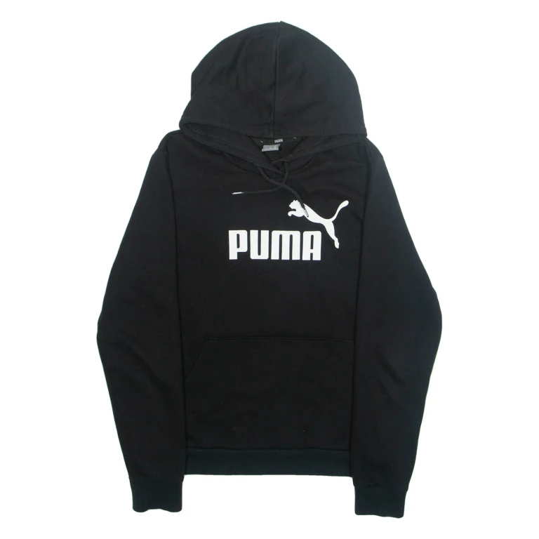 PUMA Womens Black Hoodie M