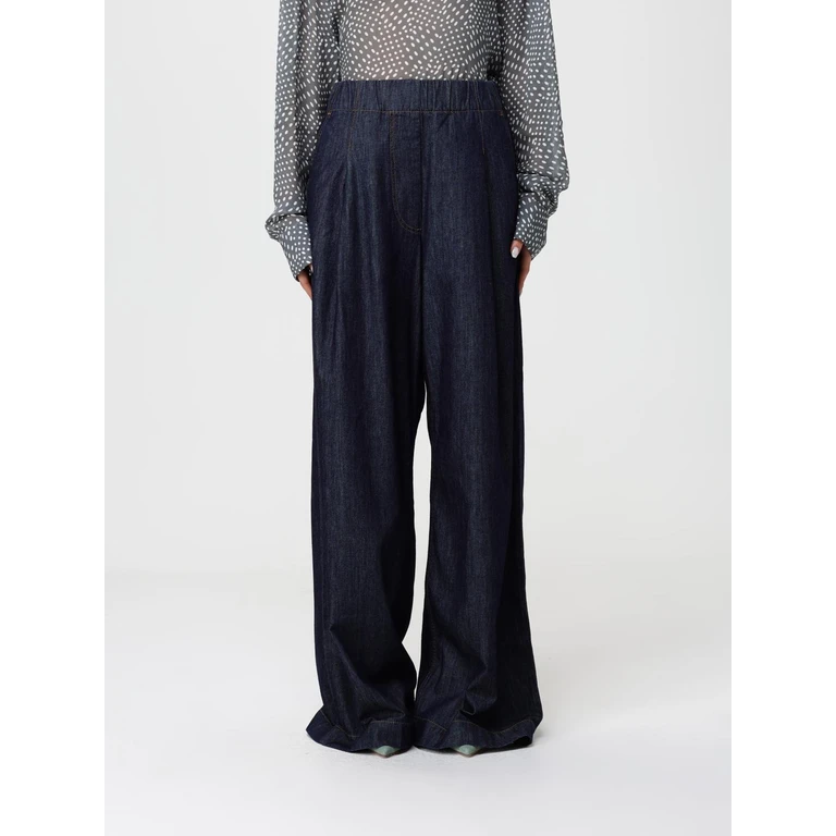 Pants Woman color Indigo (0109362382507)