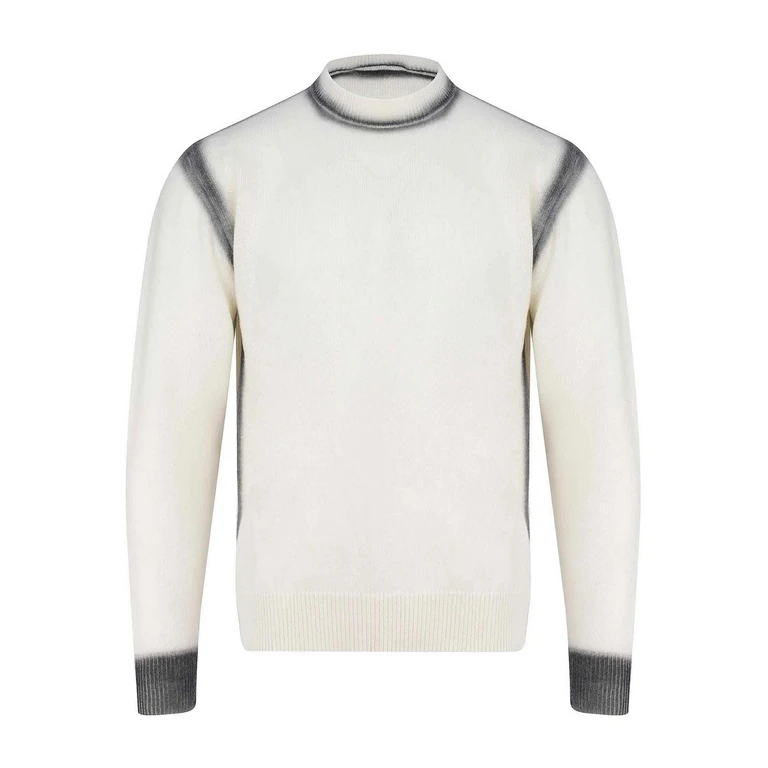 Atomofactory Pull Col Rond - Crème (A00026AFU44002)