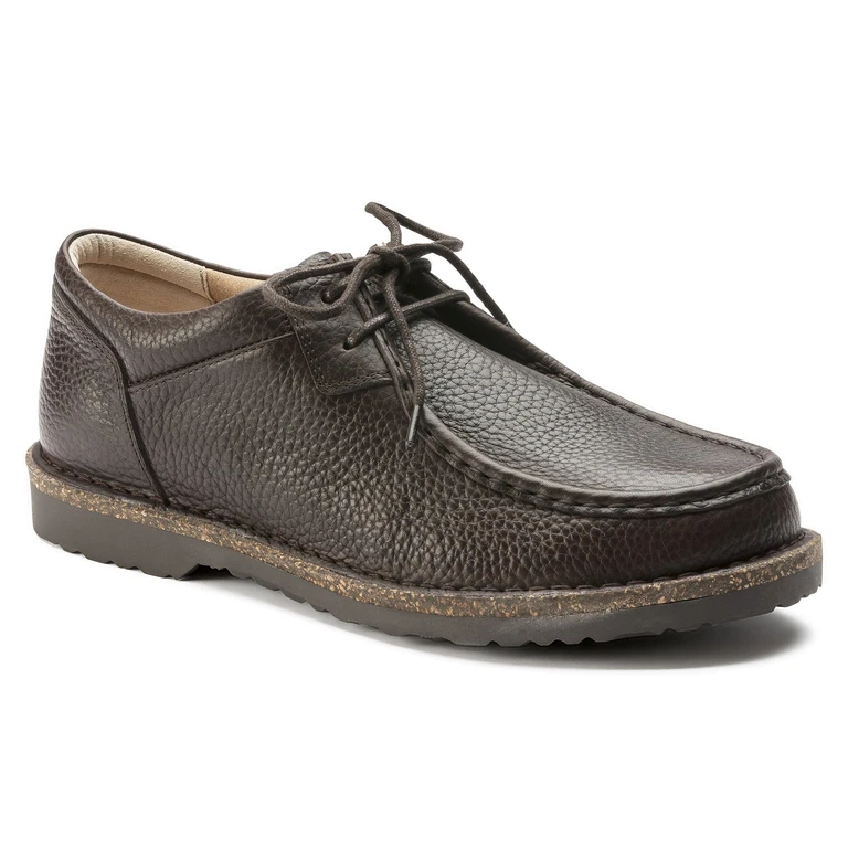 Unisex Pasadena Men Leather Espresso