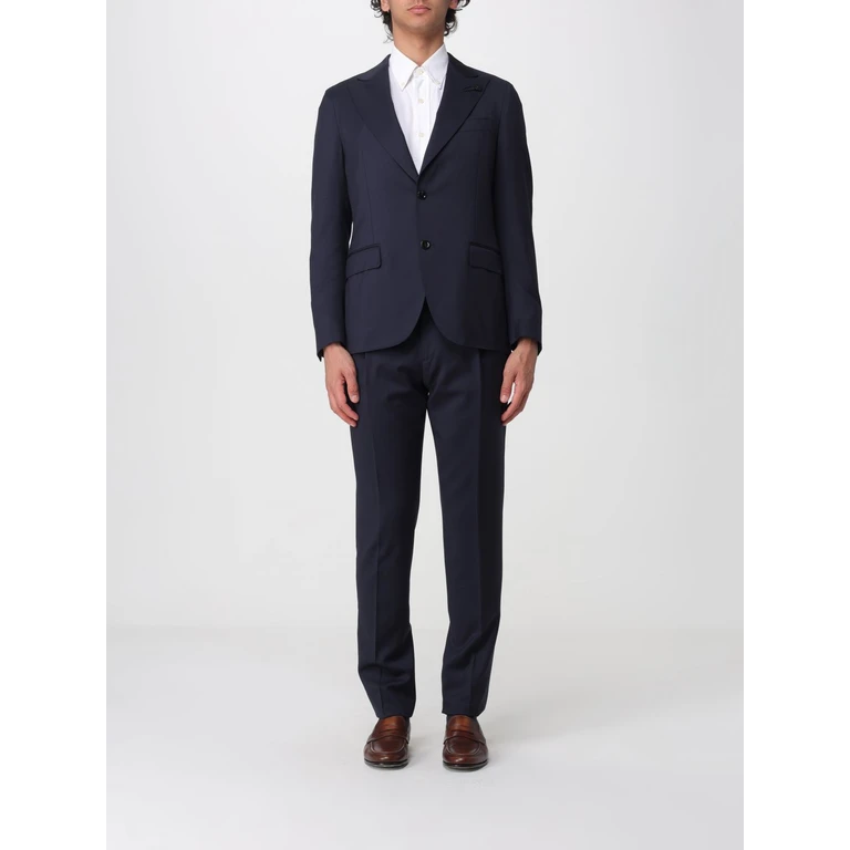 Virgin Wool Single-Breasted Suit (CN400AECN64414850)