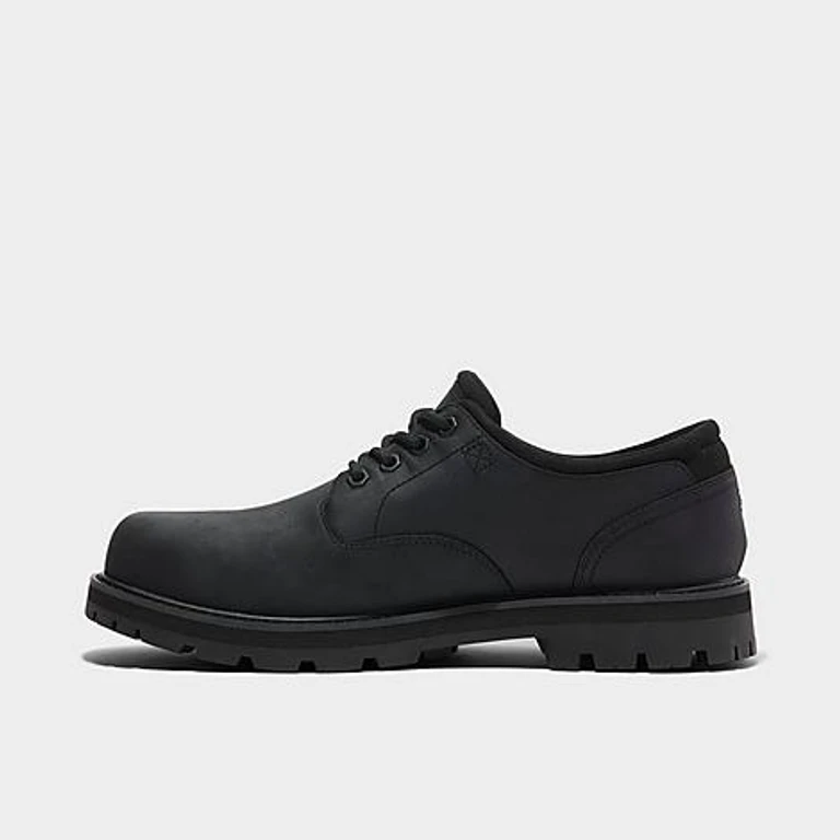 Timberland Men's Britton Road Waterproof Sneakerboots in Black Full Grain Size: 7.0
