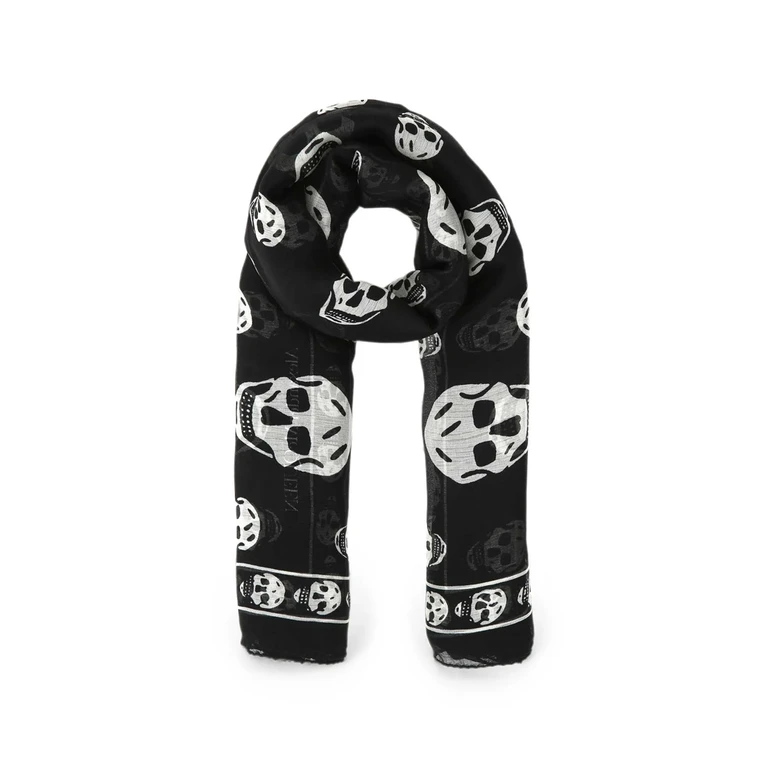 Printed Silk Foulard