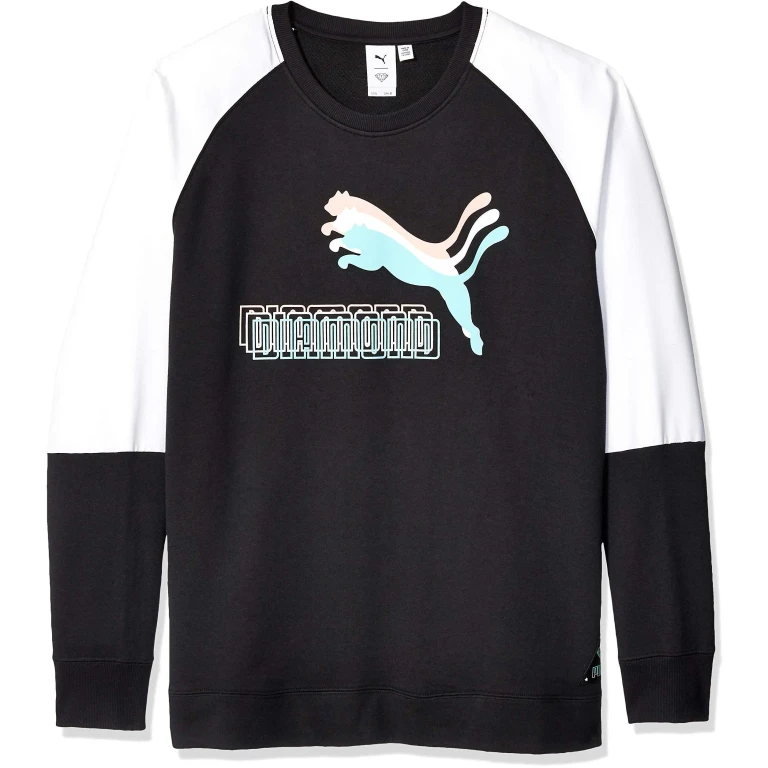 Men's X Diamond Crew