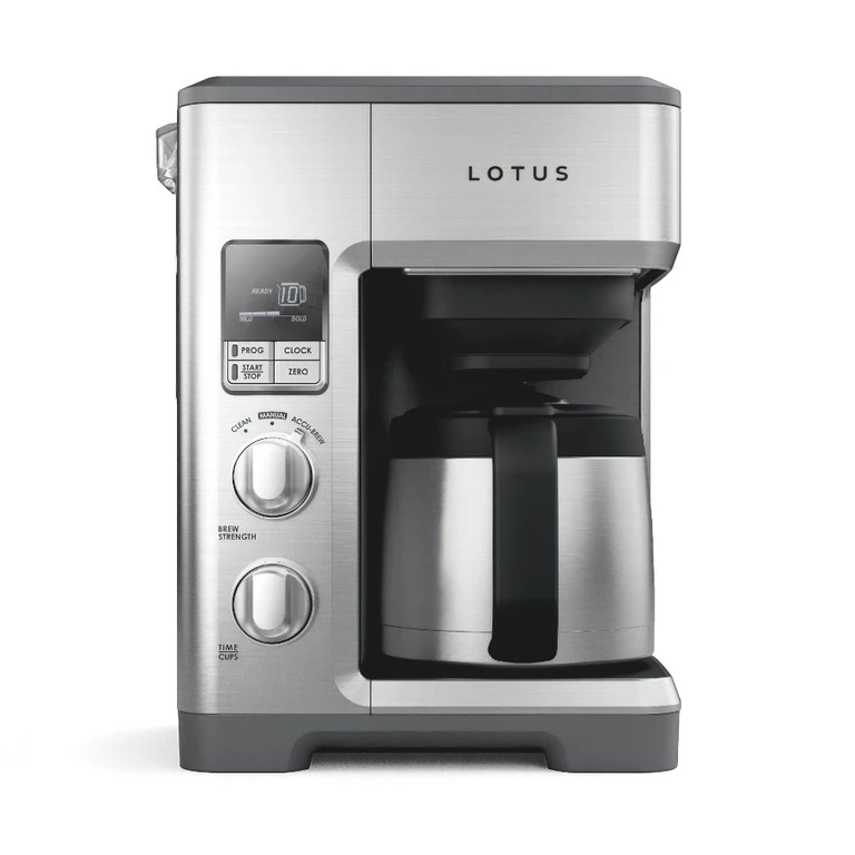 Lotus Professional Series Top Drip Coffee Maker - Stainless Steel
