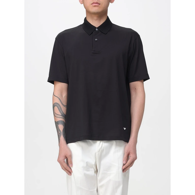 Polo Shirt Men color Black (EM004915AF24470UC001)