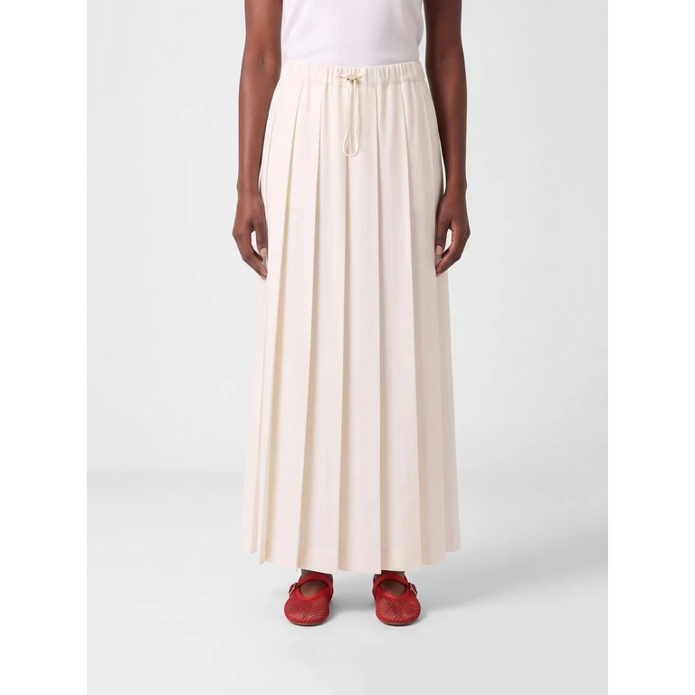 Skirt Woman color Butter (GND276F398D5440145)