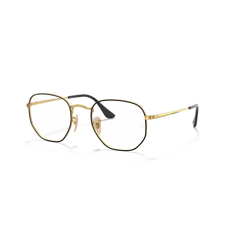 Ray Ban Demo Geometric Unisex Eyeglasses RX6448 2991 48