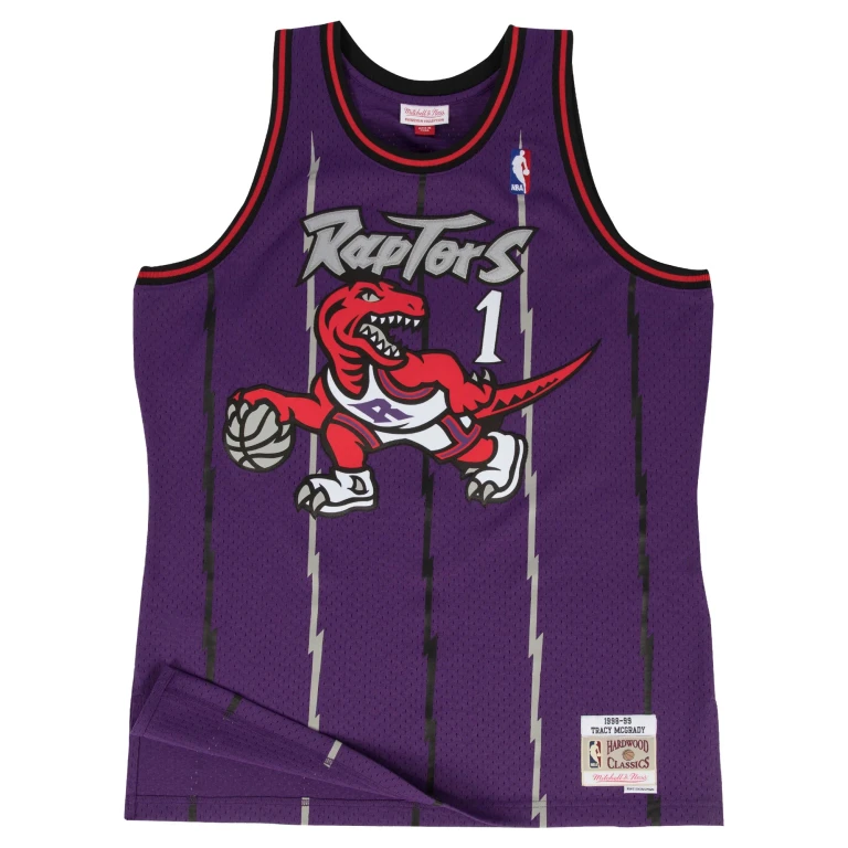 Men's NBA Swingman Road Jersey Raptors 98 Tracy Mcgrady Jerseys