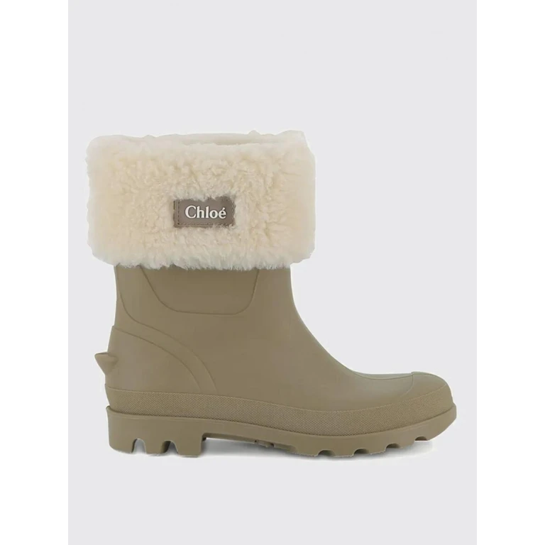 CHLOÉ Shoes Kids color Green (C2069765E)