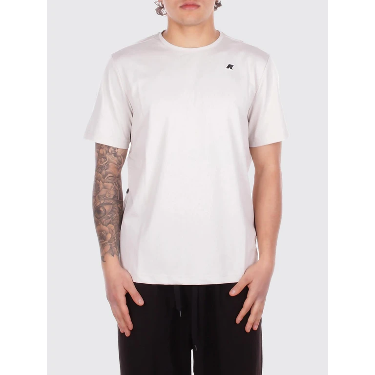 T-Shirt Men color Beige (K5137QW634)