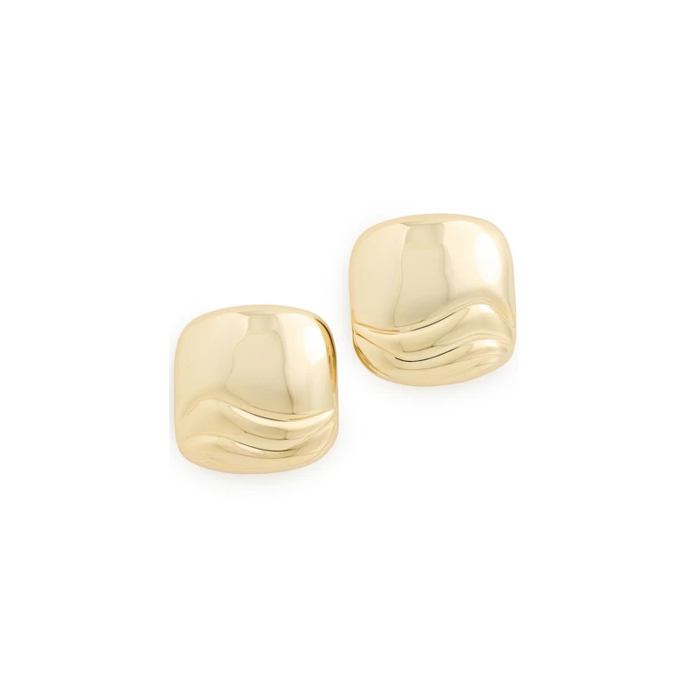 JENNY BIRD Rue Earrings High Polish Gold One Size
