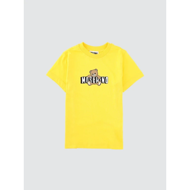 Teddy Cotton T-shirt (HZM058LAA0350577)