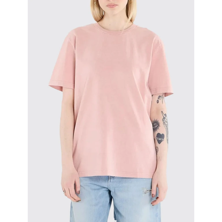 A. P.C. T-Shirt Woman color Pink (COHBSM26465FAA)