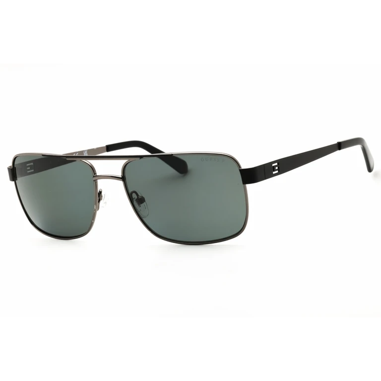 Polarized Smoke Navigator Mens Sunglasses GU6968 08D 58