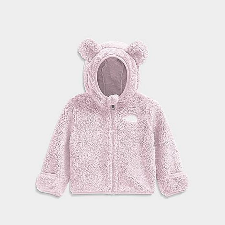 The North Face Infant Campshire Full-Zip Hoodie in Pale Blossom Size: 3M