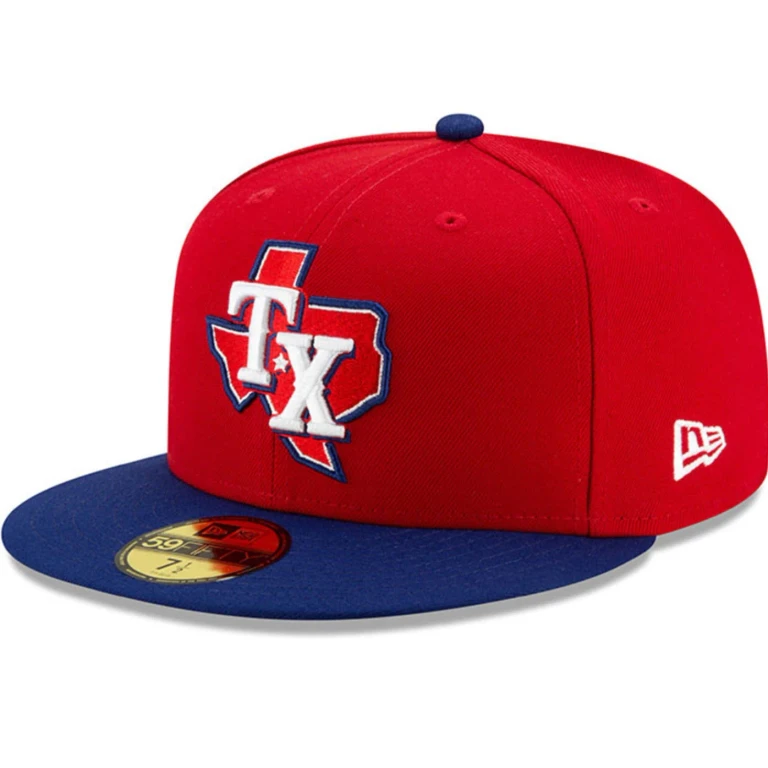 Men's MLB 5950 Alt3 Authentic On Field Fitted Rangers